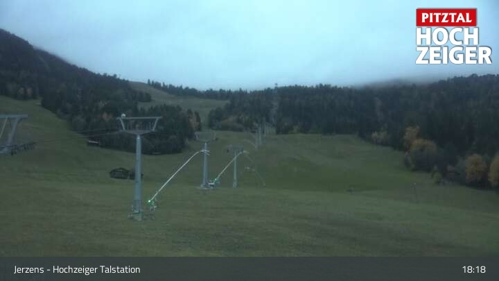 Archiv Foto Webcam Jerzens - Hochzeiger Talstation