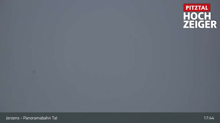 Archiv Foto Webcam Jerzens - Zirbenbahn Bergstation