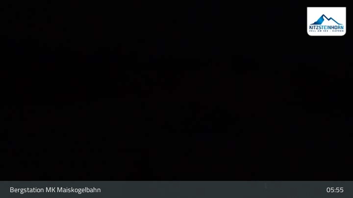 Archived image Webcam Kaprun: View Top Station Maiskogelbahn