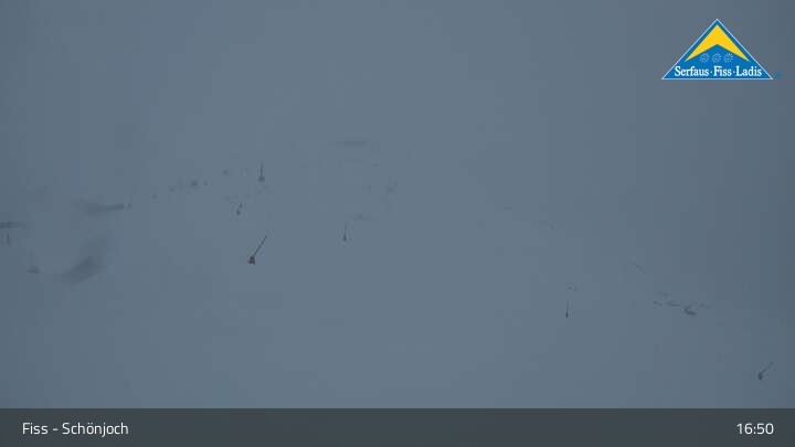 Archiv Foto Webcam Fiss: Schönjochbahn
