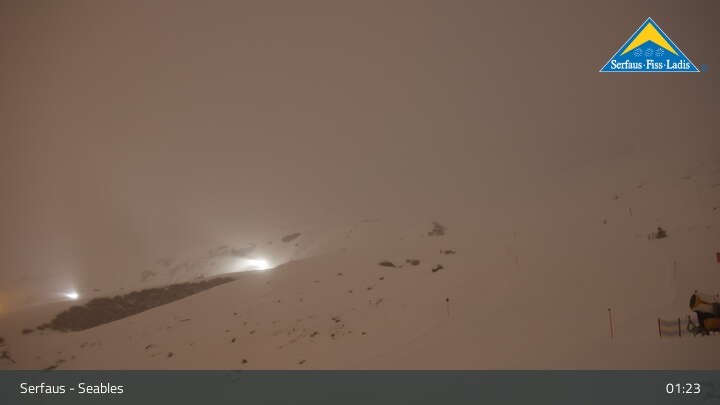 Archiv Foto Webcam Alpkopf, Serfaus