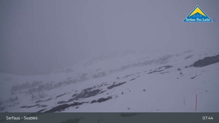 Archiv Foto Webcam Alpkopf, Serfaus