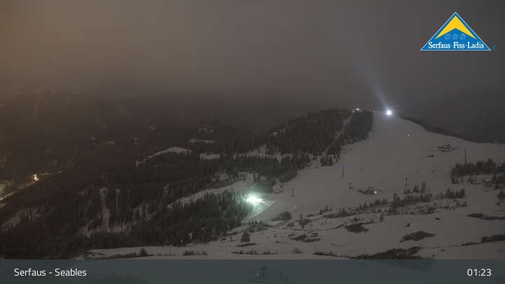 Archiv Foto Webcam Alpkopf, Serfaus