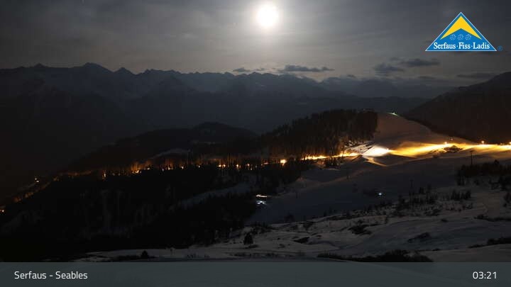 Archiv Foto Webcam Alpkopf, Serfaus