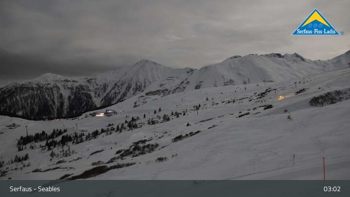 Archiv Foto Webcam Alpkopf, Serfaus
