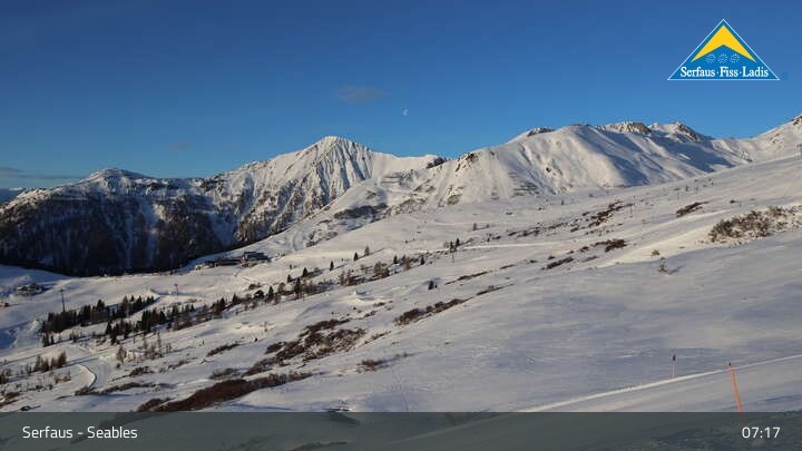 Archiv Foto Webcam Alpkopf, Serfaus