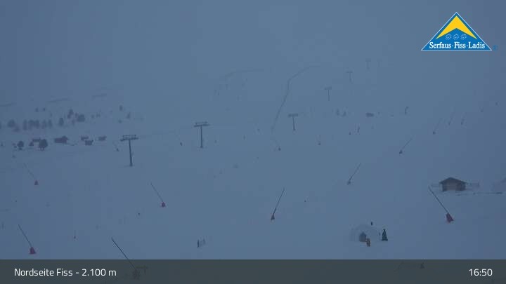 Archiv Foto Webcam Fiss in Tirol