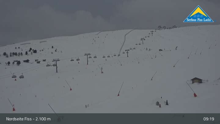 Archiv Foto Webcam Fiss in Tirol