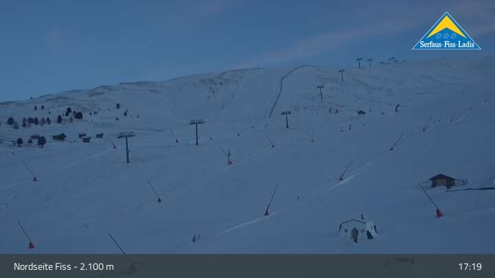 Archiv Foto Webcam Fiss in Tirol
