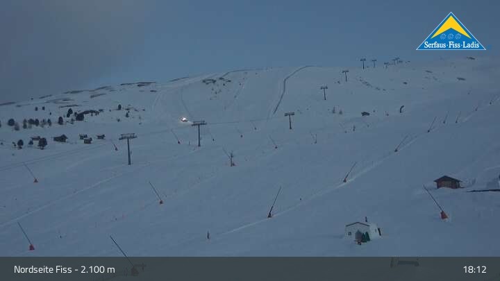 Archiv Foto Webcam Fiss in Tirol