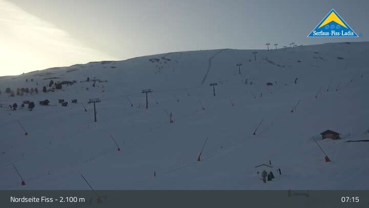 Archived image Webcam Fiss, Tyrol