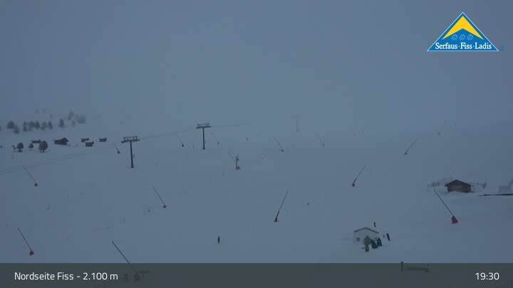Archiv Foto Webcam Fiss in Tirol