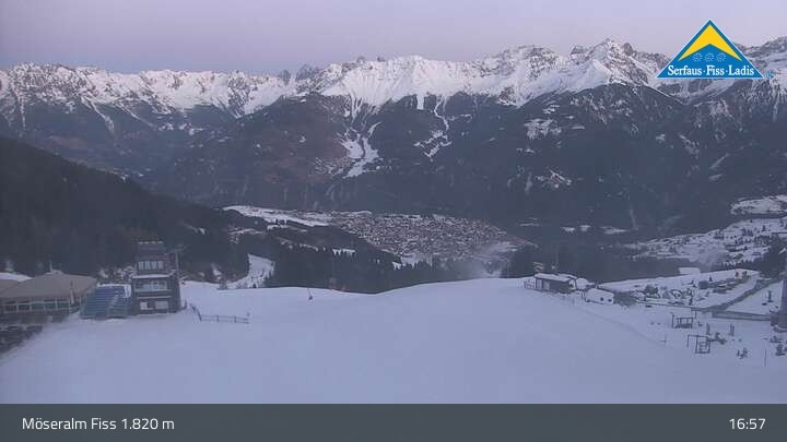 Archiv Foto Webcam Fiss: Sommer Funpark auf der Möseralm