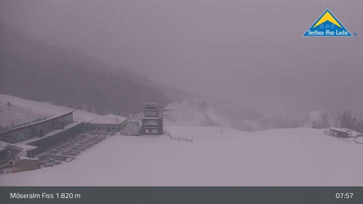 Archiv Foto Webcam Fiss: Sommer Funpark auf der Möseralm