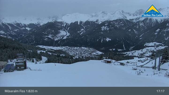 Archiv Foto Webcam Fiss: Sommer Funpark auf der Möseralm