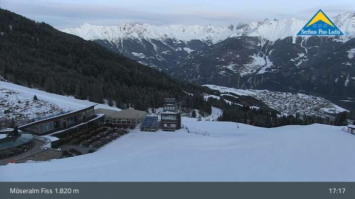 Archiv Foto Webcam Fiss: Sommer Funpark auf der Möseralm