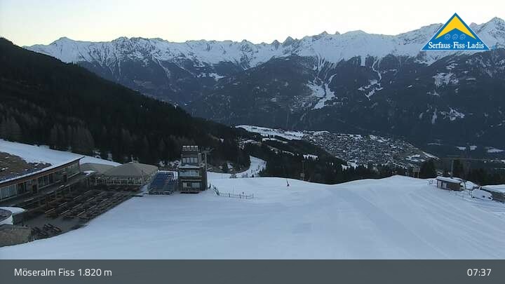 Archiv Foto Webcam Fiss: Sommer Funpark auf der Möseralm