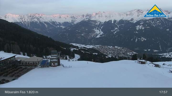 Archiv Foto Webcam Fiss: Sommer Funpark auf der Möseralm