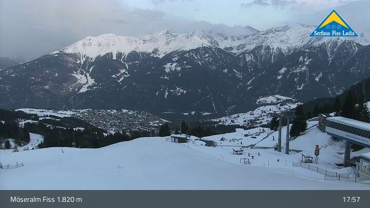 Archiv Foto Webcam Fiss: Sommer Funpark auf der Möseralm