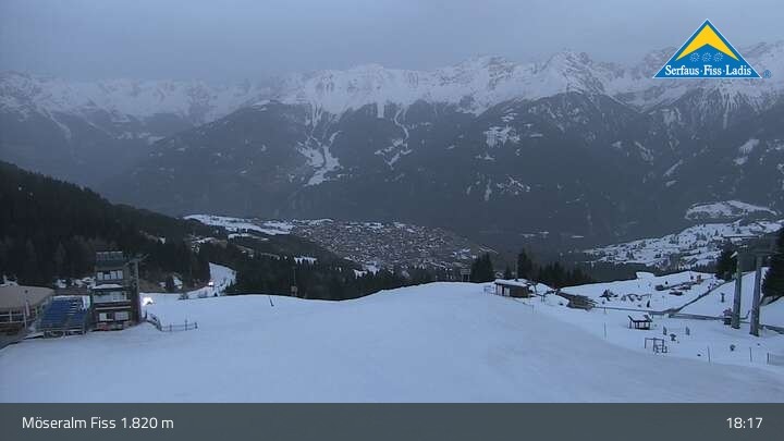 Archiv Foto Webcam Fiss: Sommer Funpark auf der Möseralm