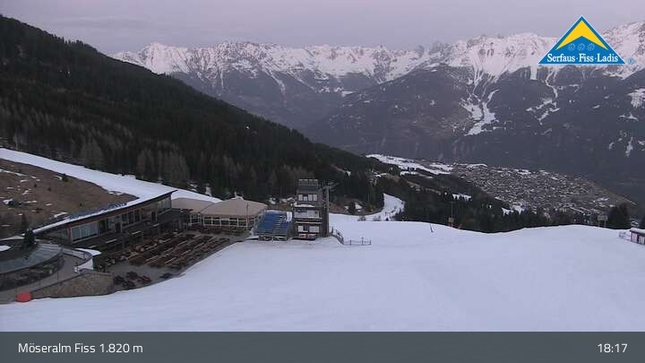 Archiv Foto Webcam Fiss: Sommer Funpark auf der Möseralm