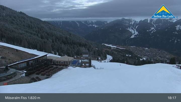 Archived image Webcam Mountain restaurant Möseralm and Funpark