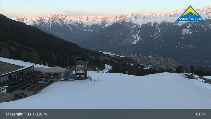 Archiv Foto Webcam Fiss: Sommer Funpark auf der Möseralm