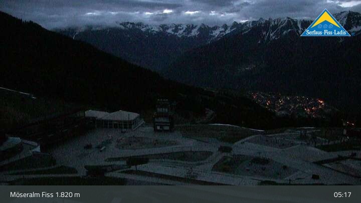 Archived image Webcam Mountain restaurant Möseralm and Funpark