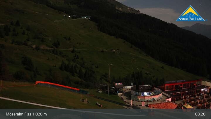 Archived image Webcam Mountain restaurant Möseralm and Funpark