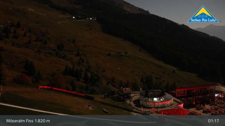 Archiv Foto Webcam Fiss: Sommer Funpark auf der Möseralm