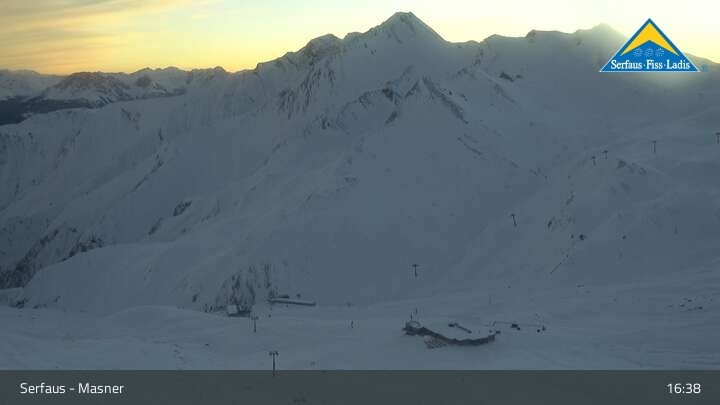 Archiv Foto Webcam Masnerkopf Serfaus