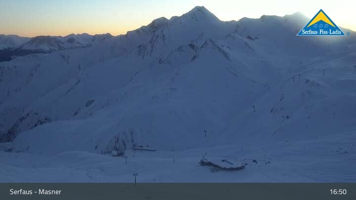 Archiv Foto Webcam Masnerkopf Serfaus