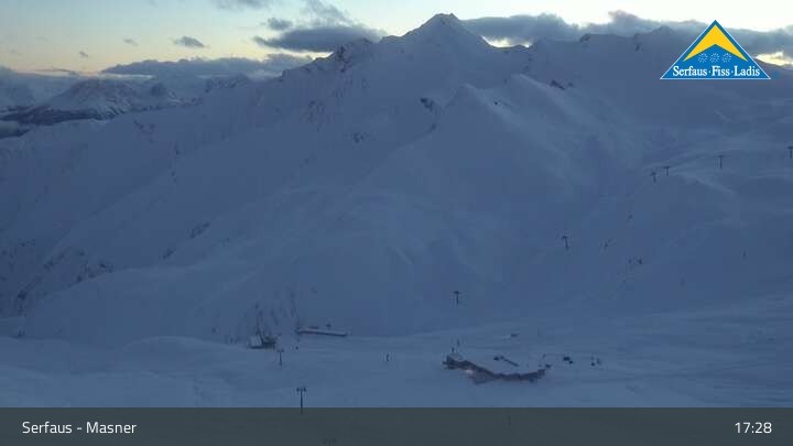 Archiv Foto Webcam Masnerkopf Serfaus