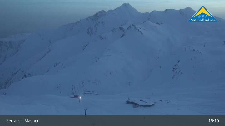Archiv Foto Webcam Masnerkopf Serfaus