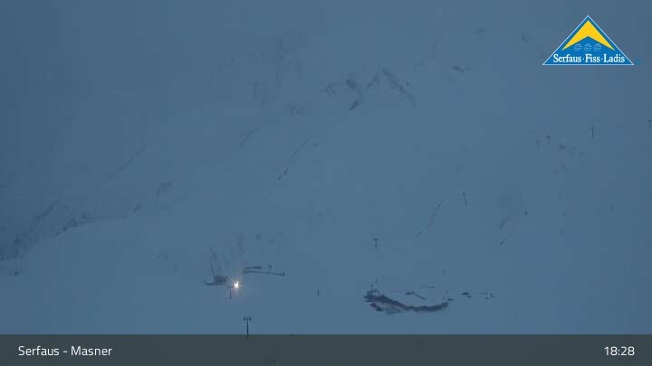 Archived image Webcam Masnerkopf Mountain