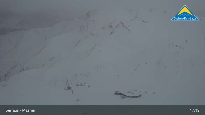 Archiv Foto Webcam Masnerkopf Serfaus