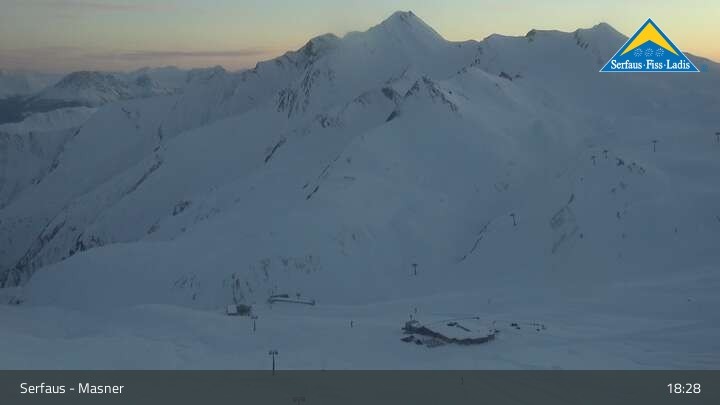 Archiv Foto Webcam Masnerkopf Serfaus