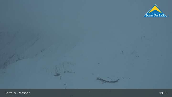 Archiv Foto Webcam Masnerkopf Serfaus