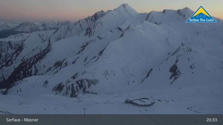 Archiv Foto Webcam Masnerkopf Serfaus
