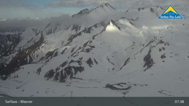 Archiv Foto Webcam Masnerkopf Serfaus