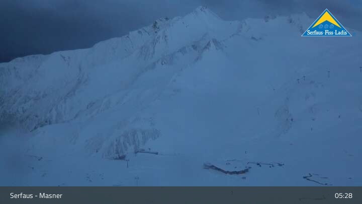 Archiv Foto Webcam Masnerkopf Serfaus