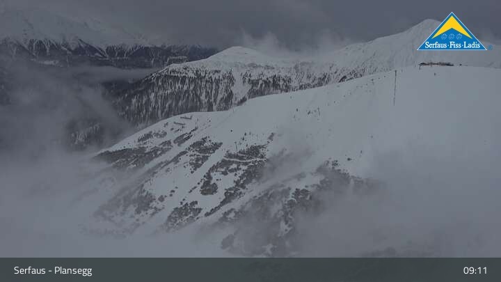 Archiv Foto Webcam Serfaus: Plansegg