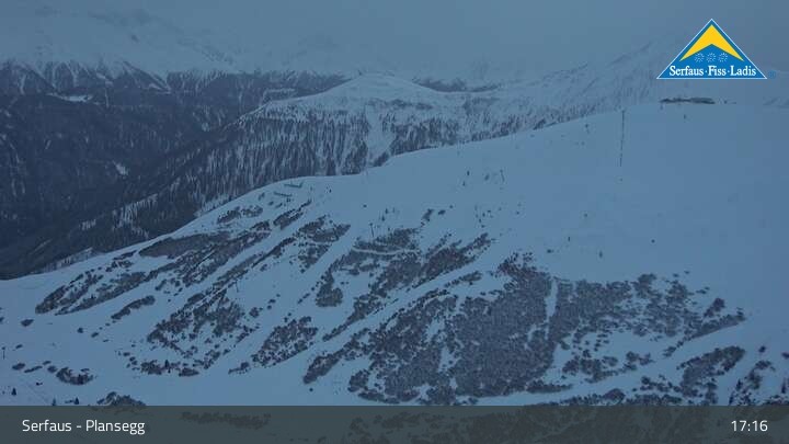 Archiv Foto Webcam Serfaus: Plansegg