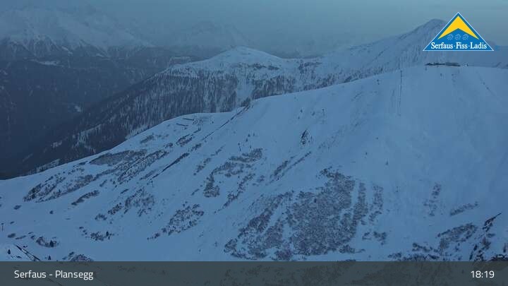 Archived image Webcam Plansegg Serfaus