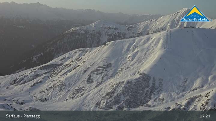Archived image Webcam Plansegg Serfaus