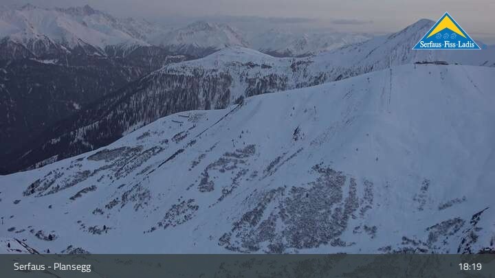 Archiv Foto Webcam Serfaus: Plansegg