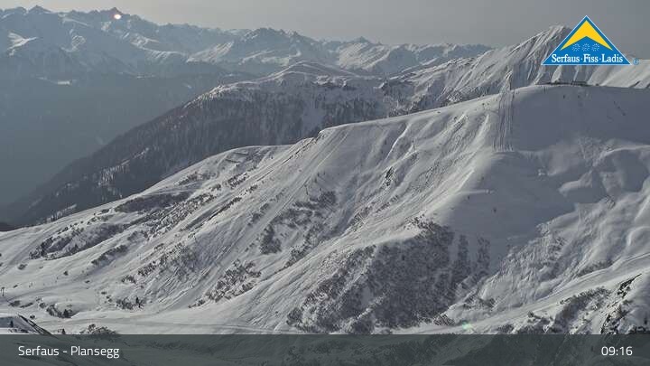 Archiv Foto Webcam Serfaus: Plansegg