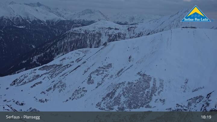 Archived image Webcam Plansegg Serfaus