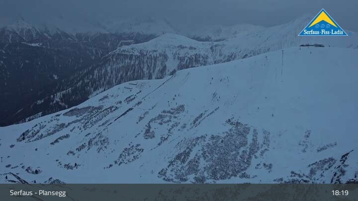 Archiv Foto Webcam Serfaus: Plansegg