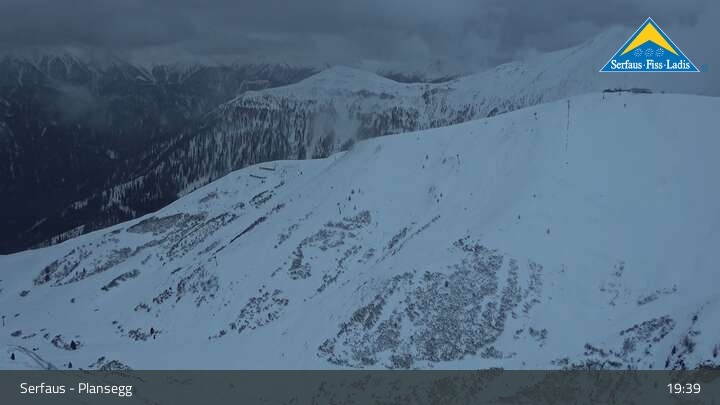 Archiv Foto Webcam Serfaus: Plansegg